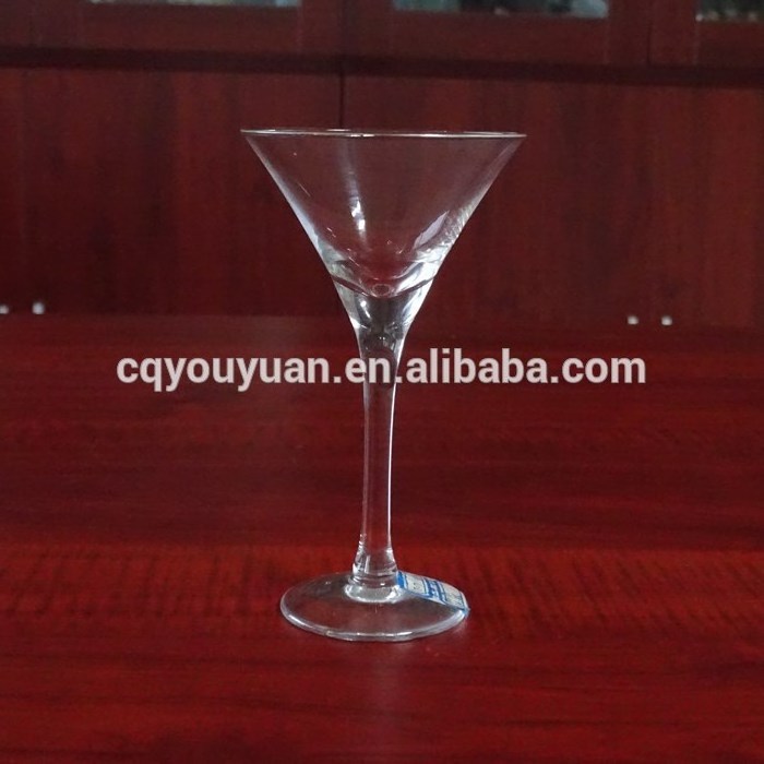 50ml Transparent Cocktail Martini Glasses Wholesale