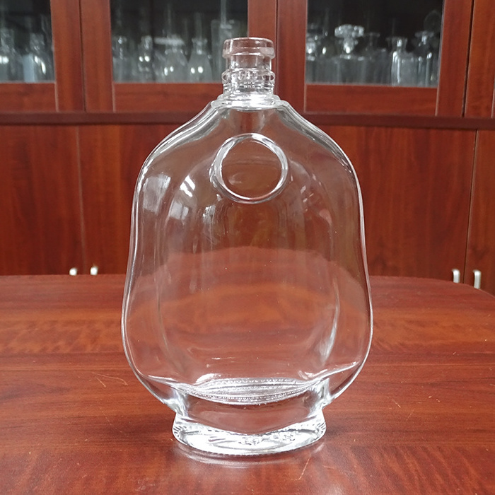 600ml embossed turtle animal shaped alcohol glass bottles prices