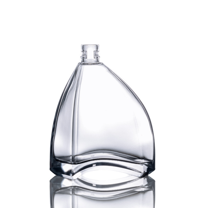 wholesale brandy glass bottle for liquor 50ml 100ml 375ml 750ml