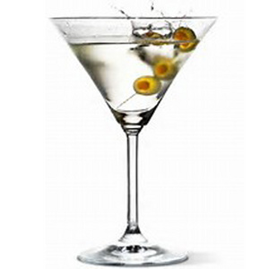 50ml Transparent Cocktail Martini Glasses Wholesale