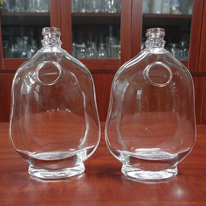 600ml embossed turtle animal shaped alcohol glass bottles prices