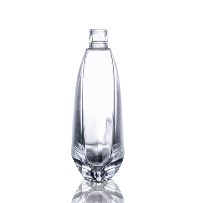 wholesale brandy glass bottle for liquor 50ml 100ml 375ml 750ml