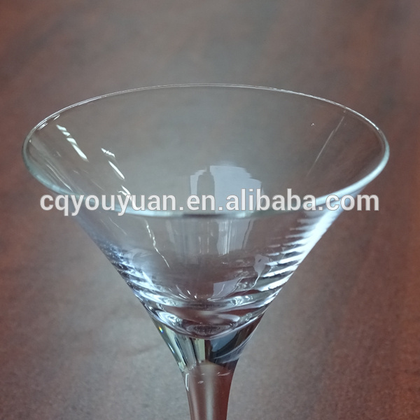 50ml Transparent Cocktail Martini Glasses Wholesale