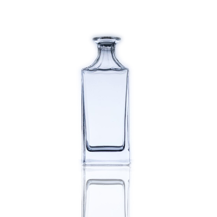 tequila 750ml wholesale glass bottles empty clear glass tequila bottle with stopper