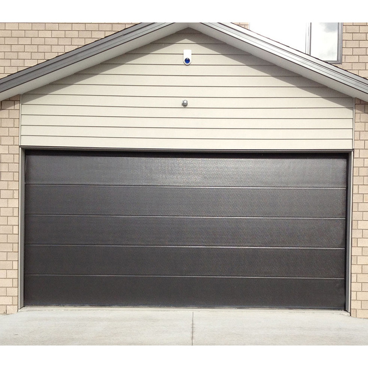 Single Track Residential Shutters Automatic Remote Control Overhead Lift Garage Doors