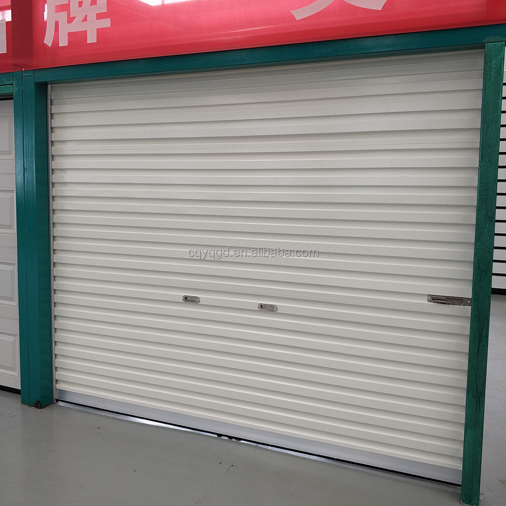 High Quality Self Storage Manual Steel Roll Up Door