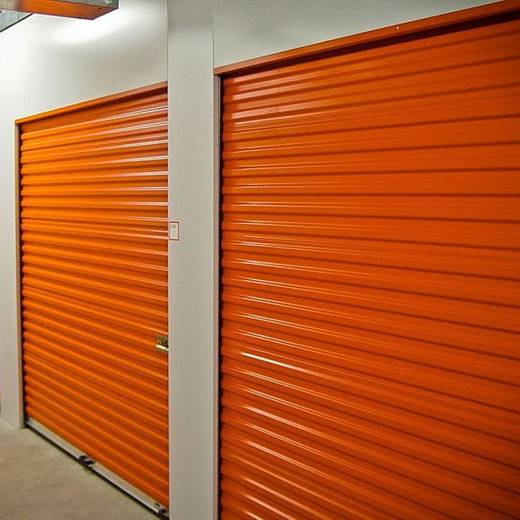 Steel Roller Shutter Interior Swinging Rolling Roll Up Down Security Garage Door