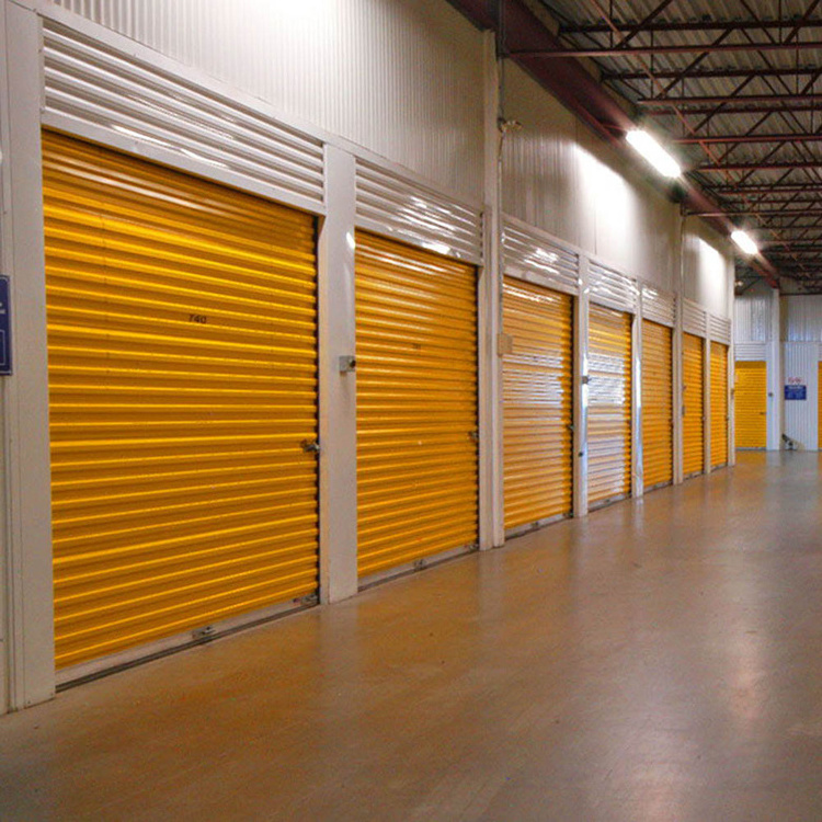 Steel Roller Shutter Interior Swinging Rolling Roll Up Down Security Garage Door