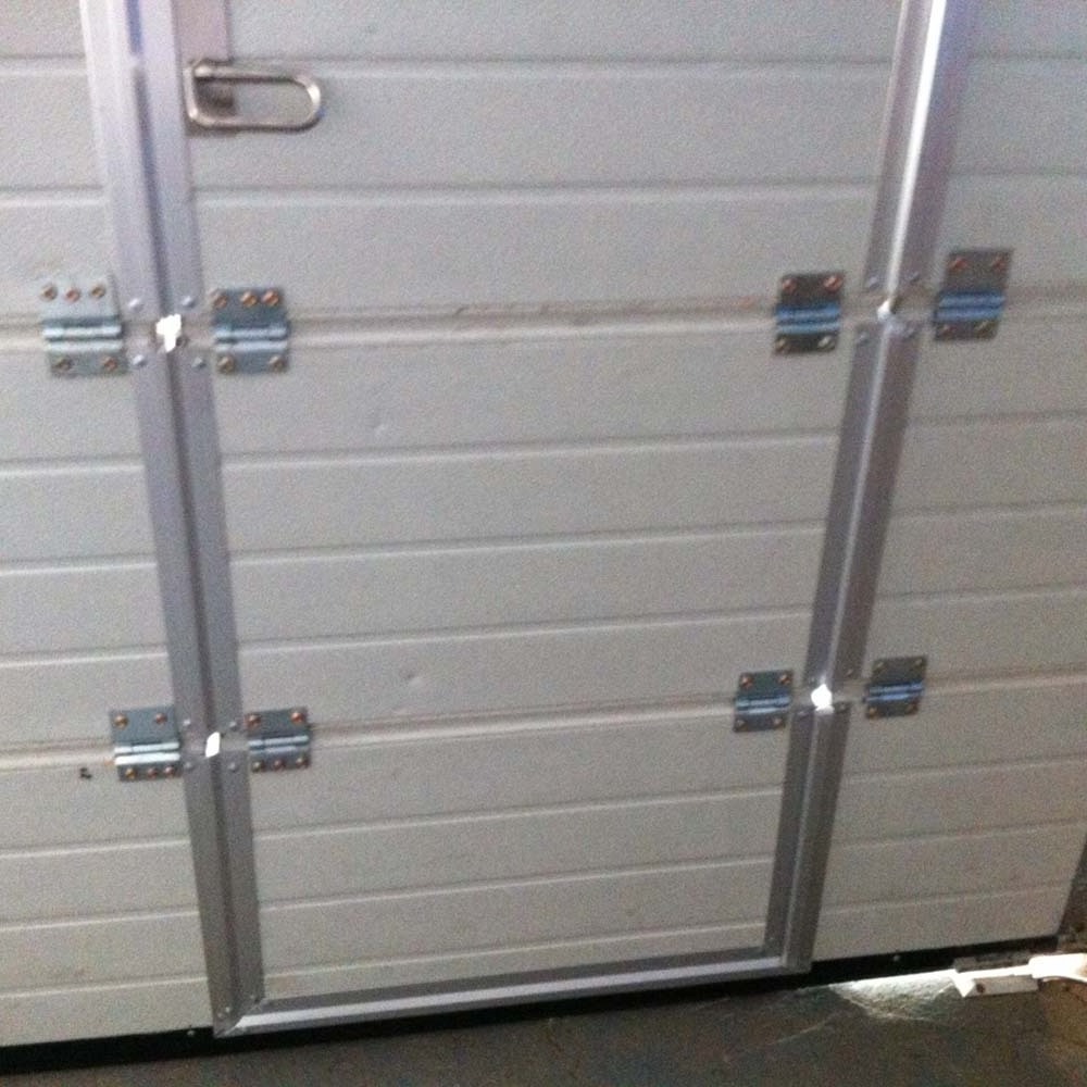 High Quality Pass Through Garage Doors with Small Pass Door