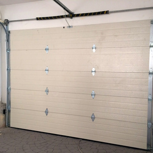 Industrial sectional vertical lift overhead garage doors industrial lifting door