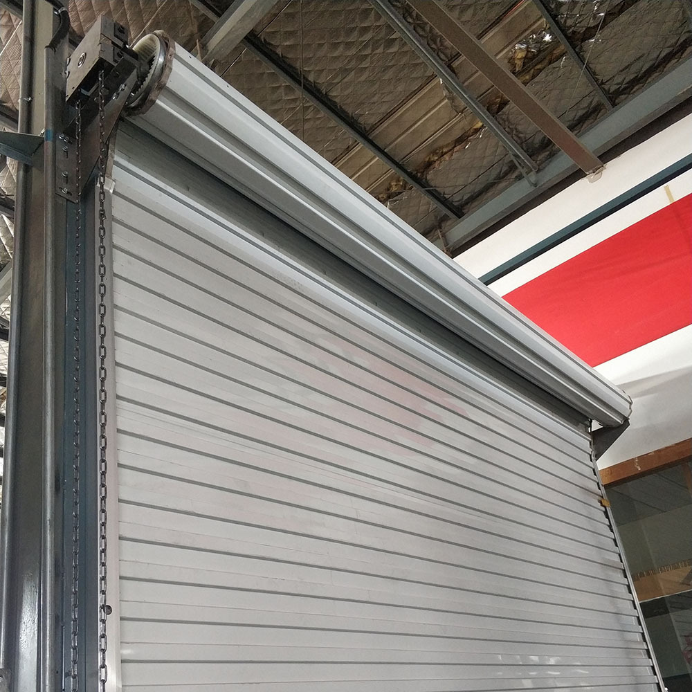 Wholesale metal steel self storage roll up doors with manual operated