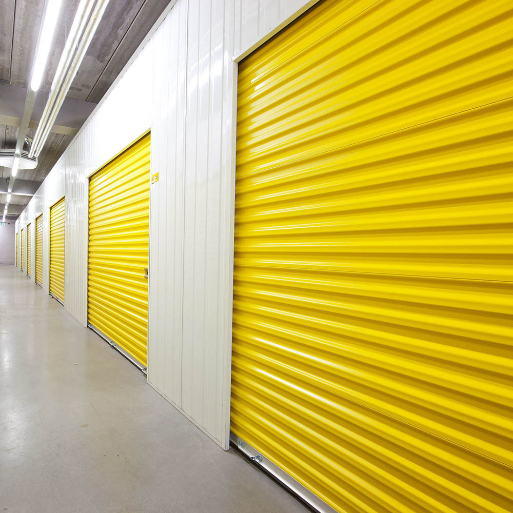 Self Storage Manual Steel Roller Shutter Door