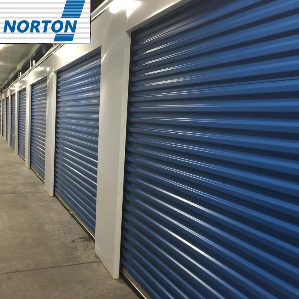 Self Storage Manual Steel Roller Shutter Door