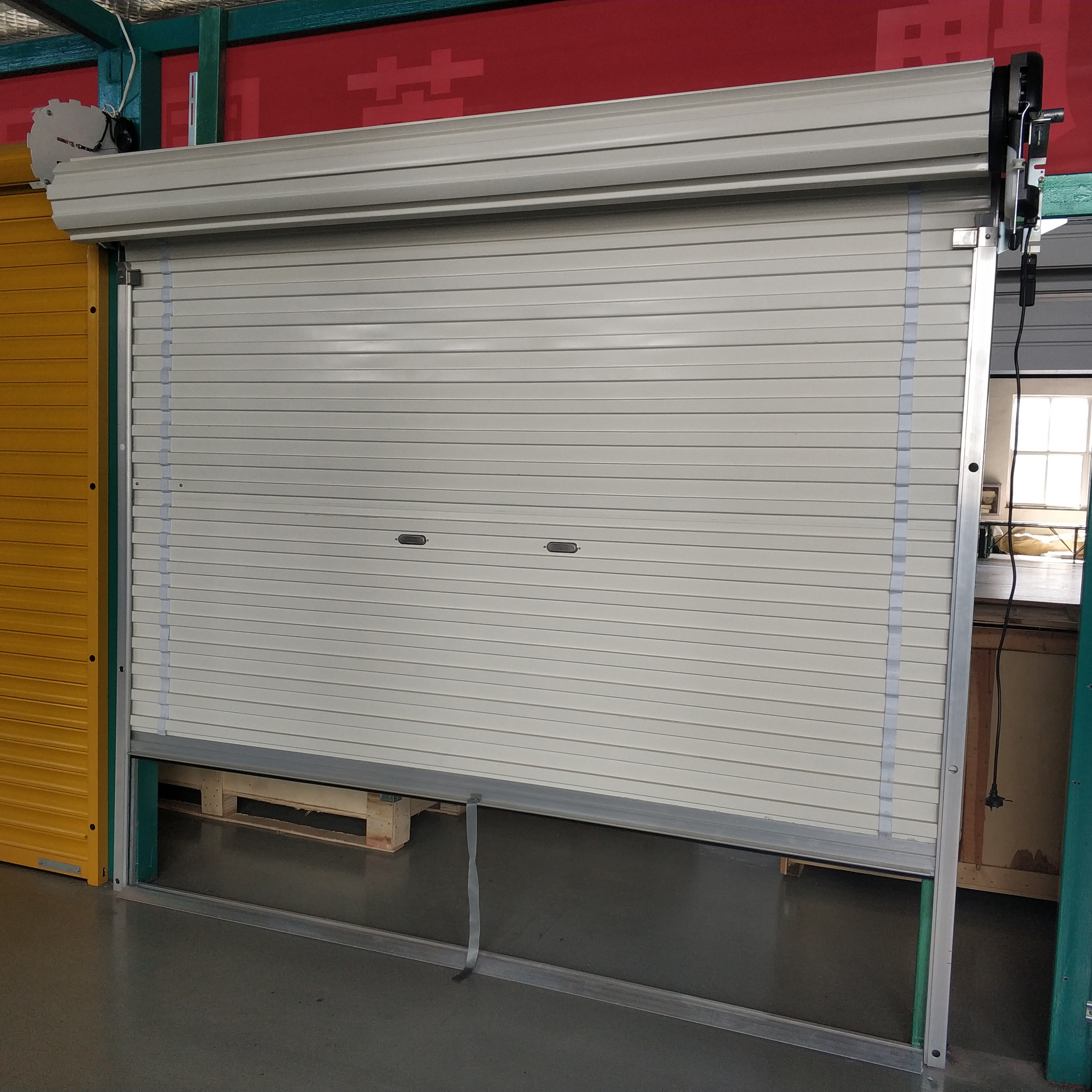 Automatic Self Storage Steel Roller Shutter Roll Up Door