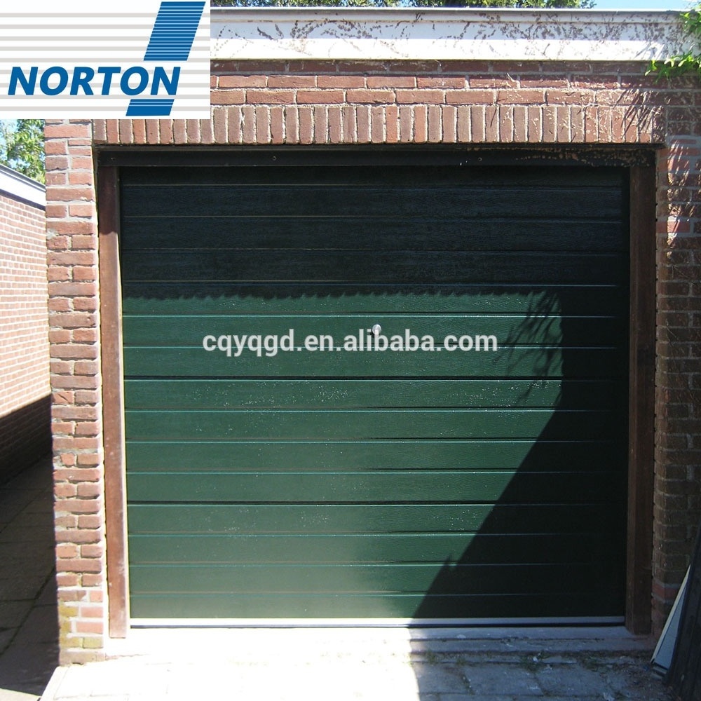 Factory Direct Sale Automatic Size 8x7 Steel Pull Up Garage Doors