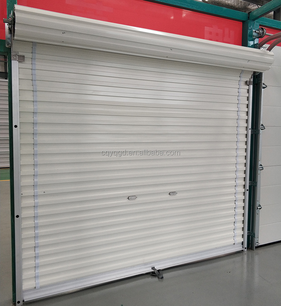 High Quality Self Storage Manual Steel Roll Up Door