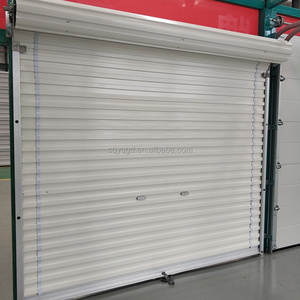 High Quality Self Storage Manual Steel Roll Up Door