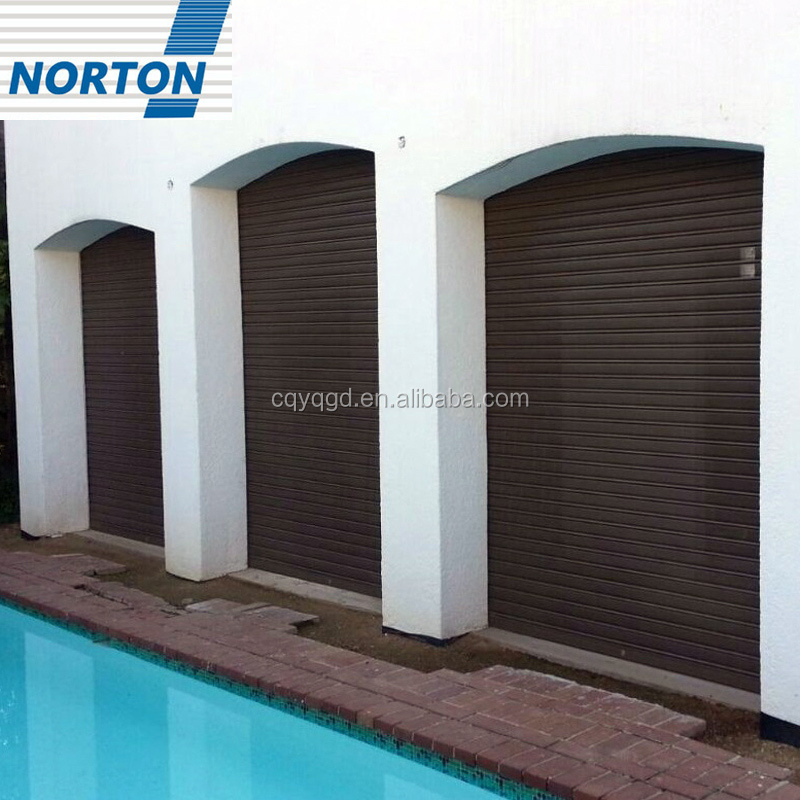 Factory Direct Sale High Performance Steel Automatic Warehouse Roll Up Doors