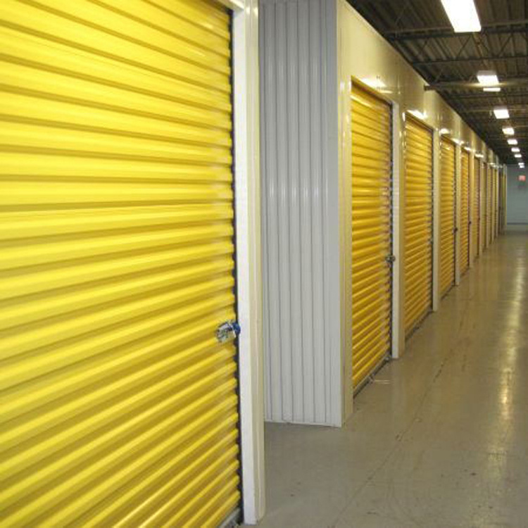 home use 12x14 motor roll up steel garage sliding shutter door