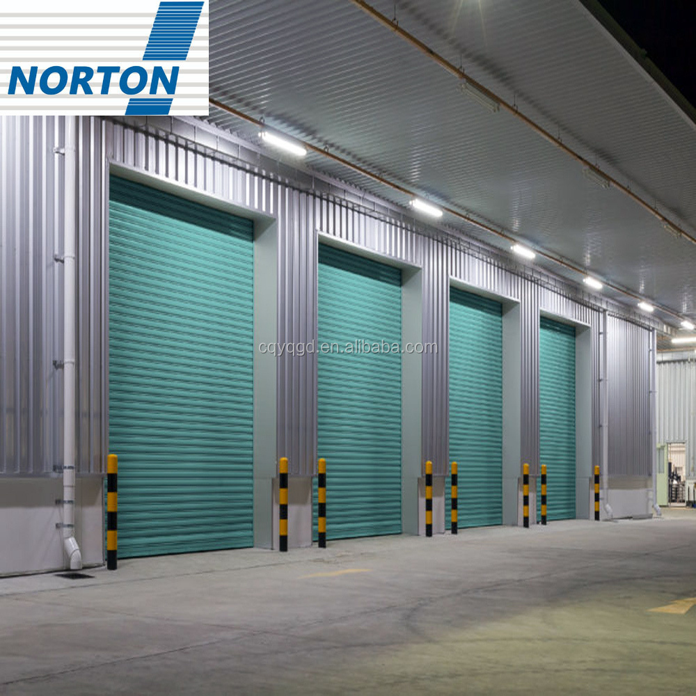 Factory Direct Sale High Performance Steel Automatic Warehouse Roll Up Doors