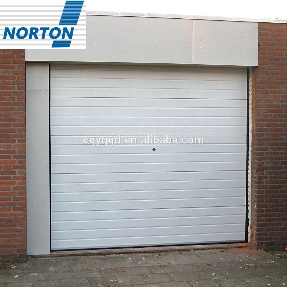 Factory Direct Sale Automatic Size 8x7 Steel Pull Up Garage Doors