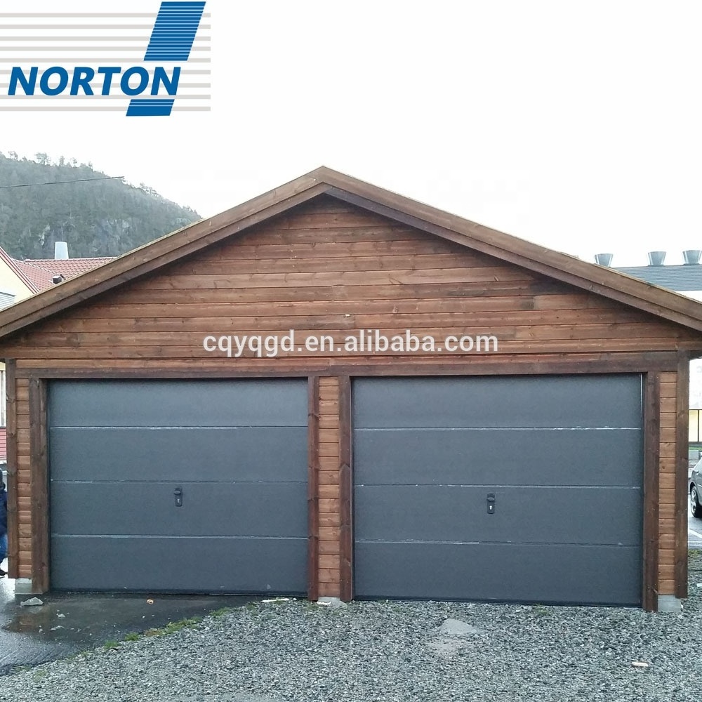 Factory Direct Sale Automatic Size 8x7 Steel Pull Up Garage Doors