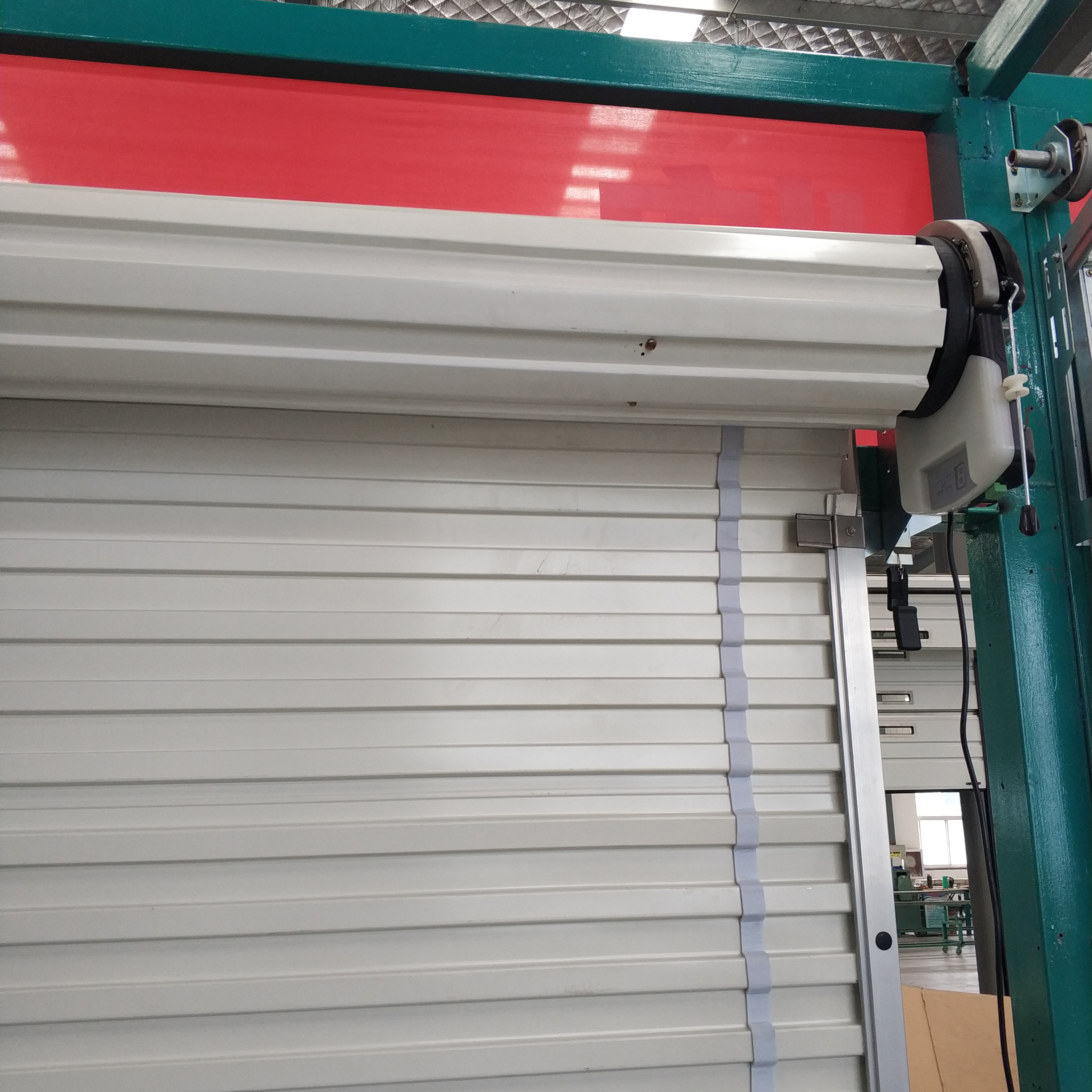 Automatic Self Storage Steel Roller Shutter Roll Up Door