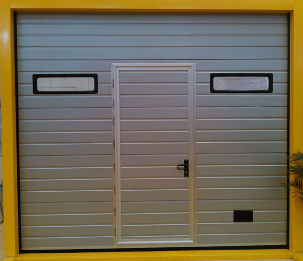 Manufacturer Prices Insulation Electric Automatic  Aluminum Garage Door