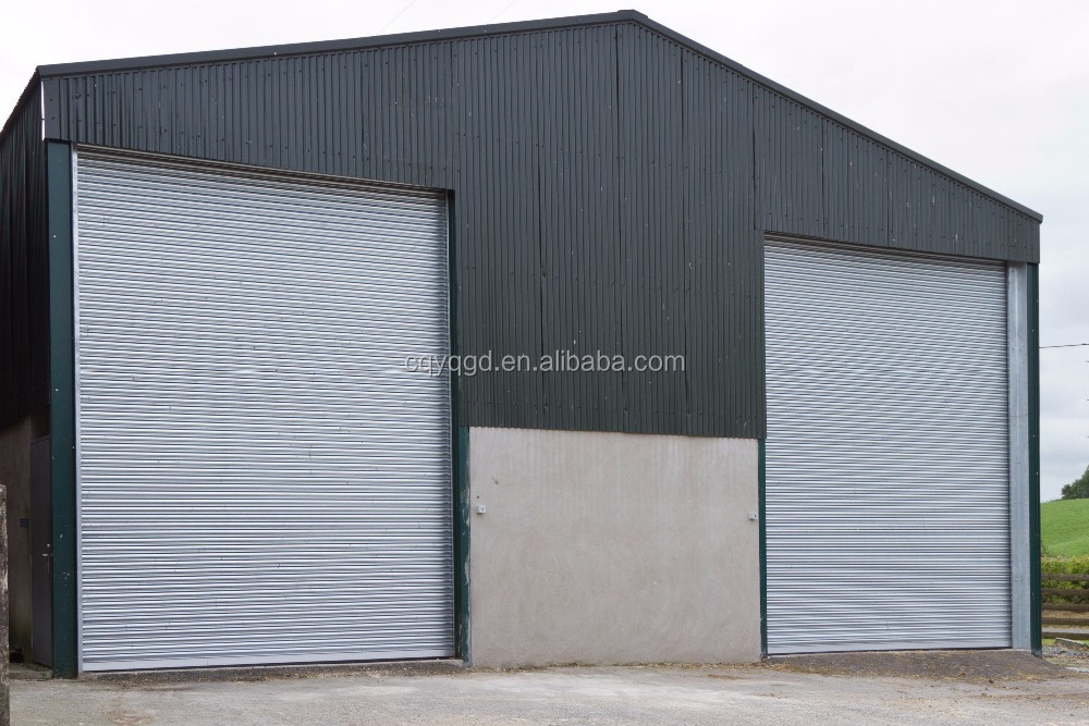 Factory Direct Sale High Performance Steel Automatic Warehouse Roll Up Doors