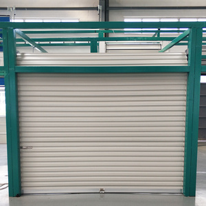 Self Storage Manual Steel Roller Shutter Door