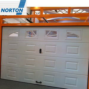 High Quality Automatic Overhead Sectional Garage Door