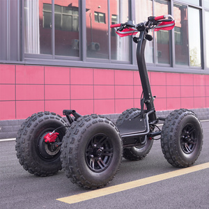 New Arrival Powerful All Terrain Vehicle 4 Wheel Drive Electric Personal Mobility 1.2KW 5KW 8KW  60v 45km/h ATV/UTV