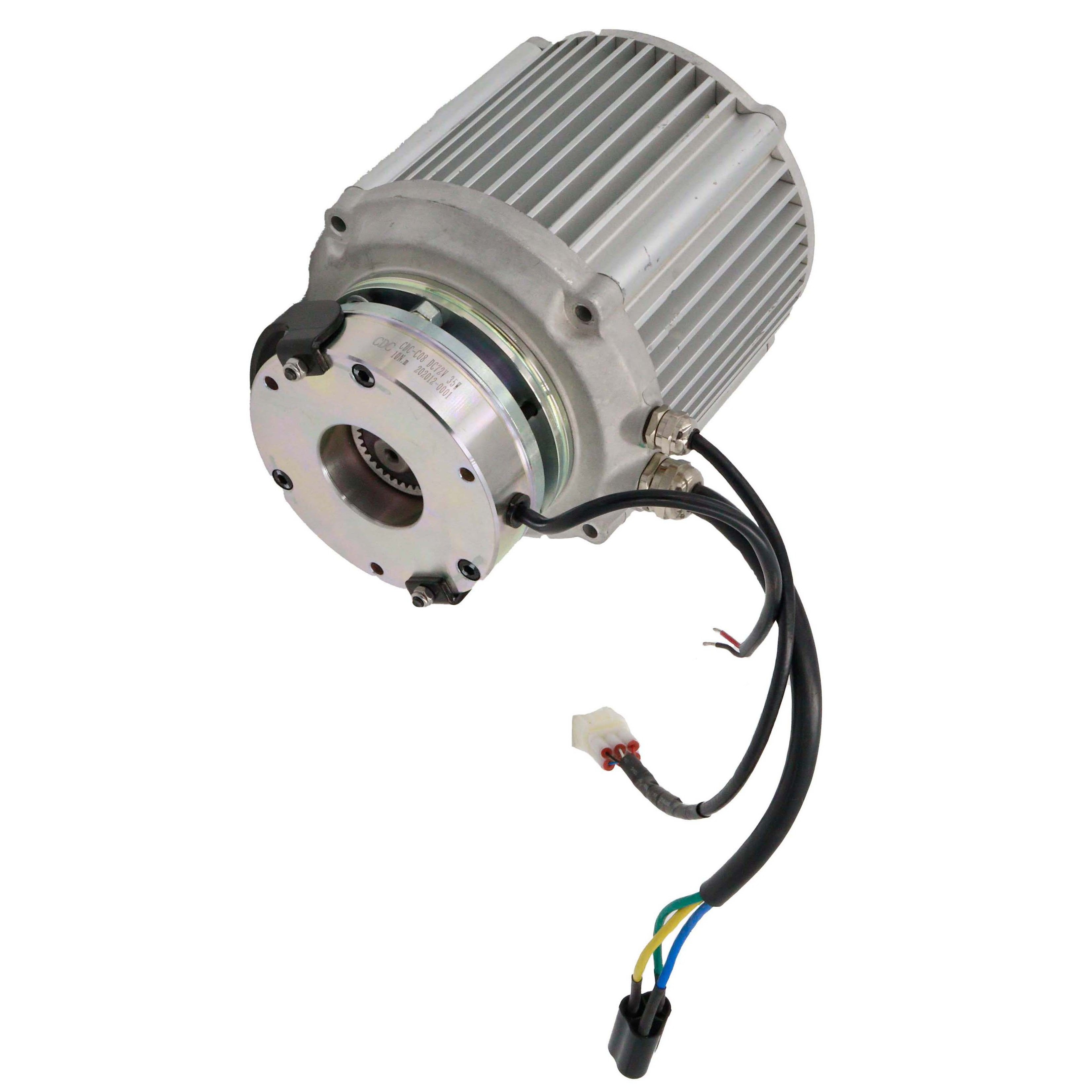 YP, Yuxin dc motor for hedge cutter best price 72V 5500W Drive Motor with gearbox for electric ATV for high presser washer