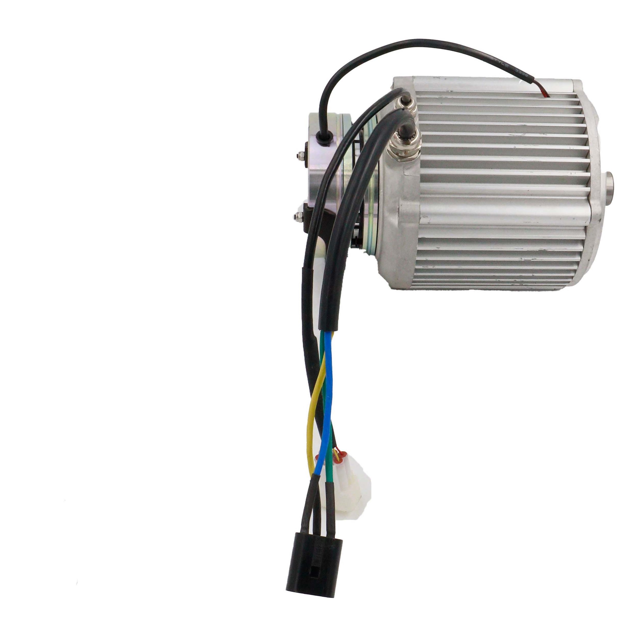 YP, Yuxin dc motor for hedge cutter best price 72V 5500W Drive Motor with gearbox for electric ATV for high presser washer