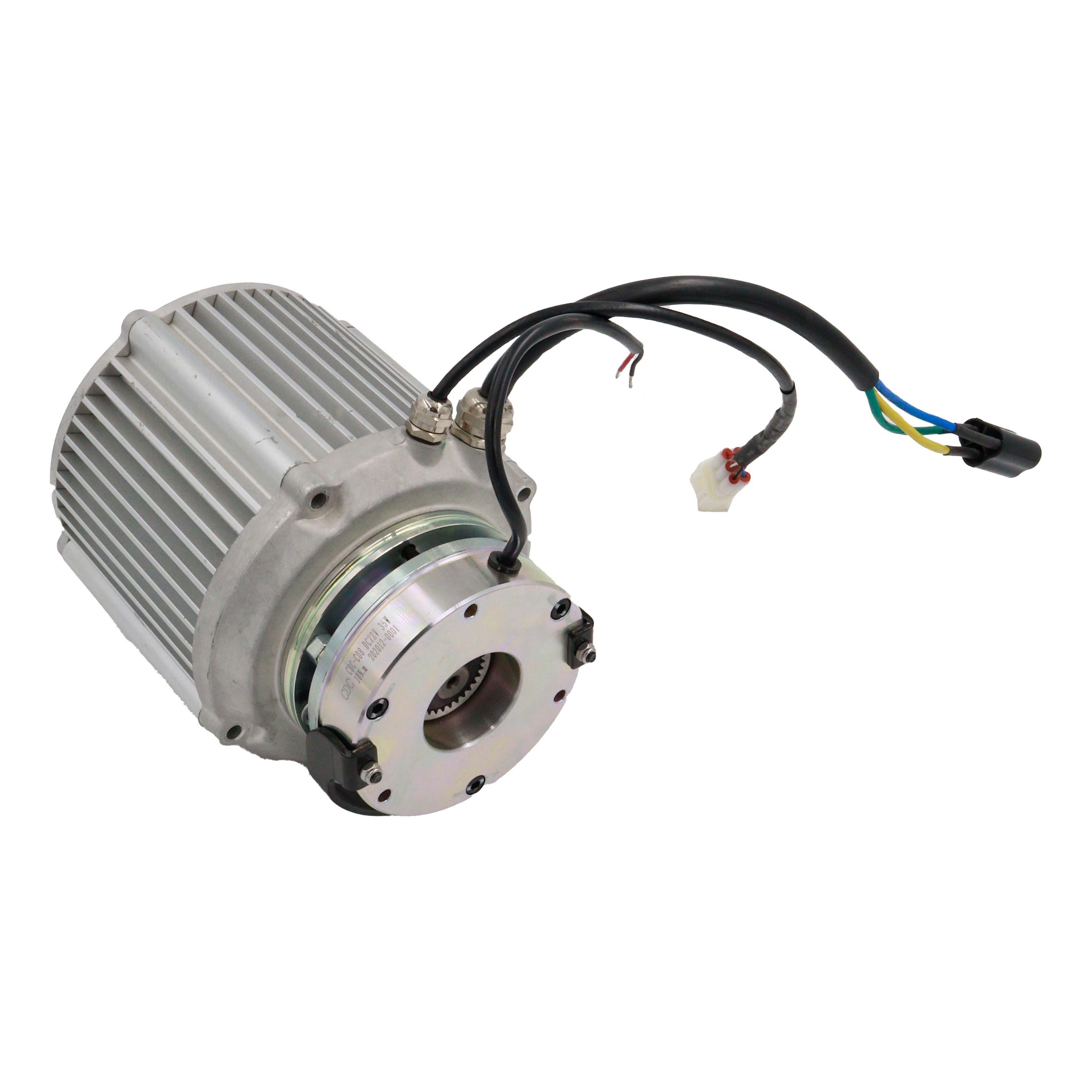 YP, Yuxin dc motor for hedge cutter best price 72V 5500W Drive Motor with gearbox for electric ATV for high presser washer