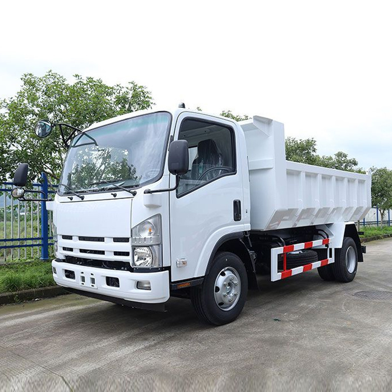 Factory Direct Qingling ISUZU 5 Tons Mining Light Dump Truck Tipper Truck / Japan 4X2 6 Wheel 0km Used Mini Dump Truck