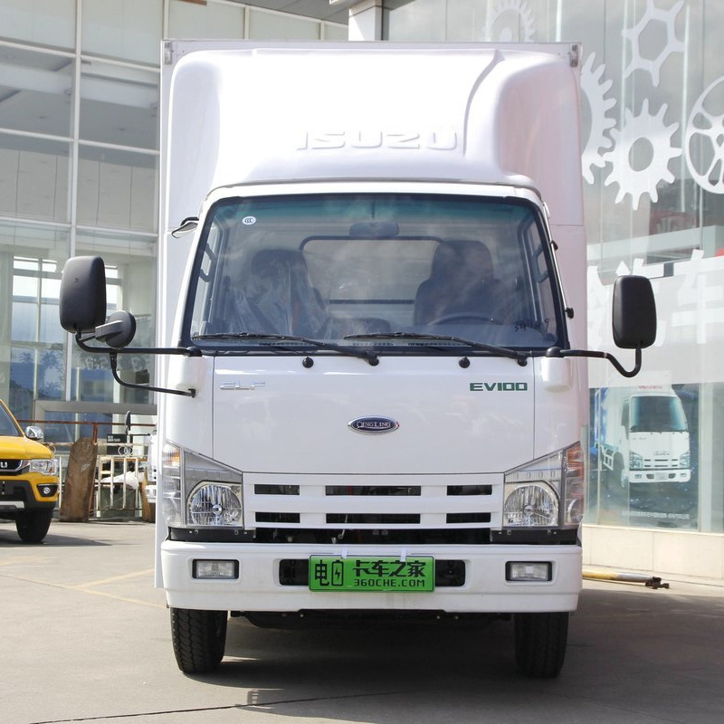 Mini Truck Electric Pickup Ev Dongfeng Trucks China Semi Pull Back Engineering Car Four Toy Go Karts Qingling Isuzu Ev100