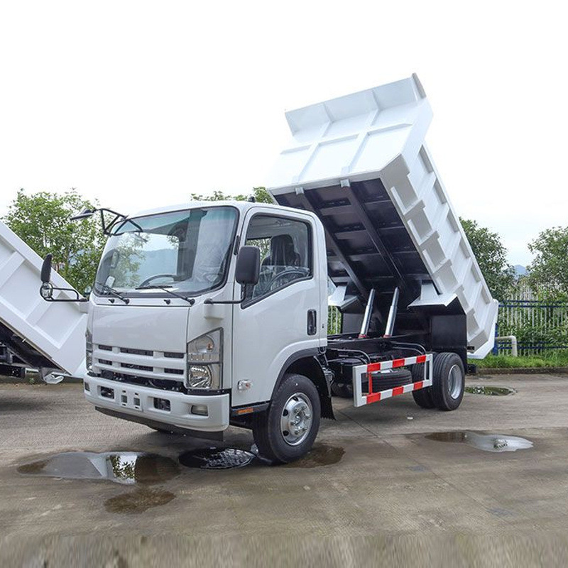 Factory Direct Qingling ISUZU 5 Tons Mining Light Dump Truck Tipper Truck / Japan 4X2 6 Wheel 0km Used Mini Dump Truck