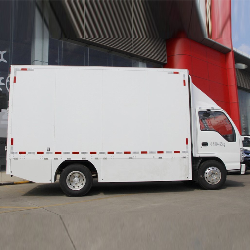 Mini Truck Electric Pickup Ev Dongfeng Trucks China Semi Pull Back Engineering Car Four Toy Go Karts Qingling Isuzu Ev100