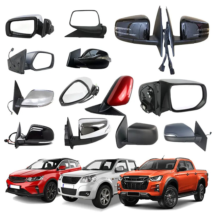 Car Auto Rear View Side Mirror Glass Lens With Heated Blind Spot For BYD VW Changan Chery Audi Wuling Leapmotor Rearview Mirror