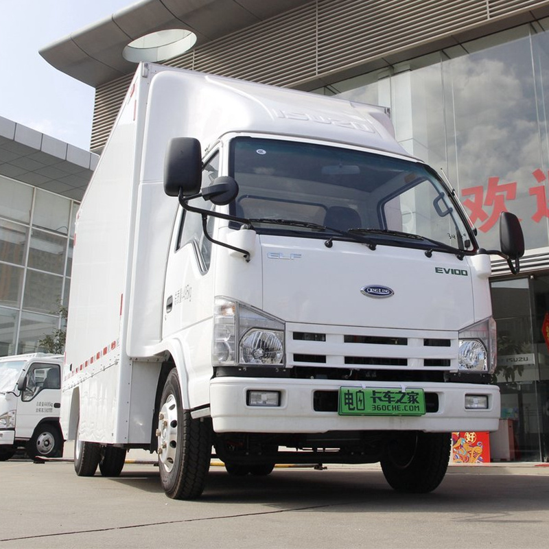 Factory Qingling ISUZU Truck EV100 China 5T Commercial Electric Cargo Truck / New Energy Vehicles Mini 4x4 Electric Light Truck