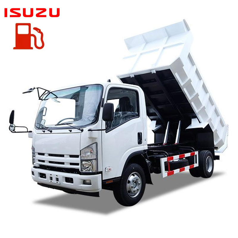 Factory Direct Qingling ISUZU 5 Tons Mining Light Dump Truck Tipper Truck / Japan 4X2 6 Wheel 0km Used Mini Dump Truck