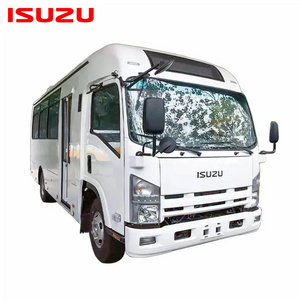 ISUZU MiniBus Diesel 4x2 LHD RHD Factory Customized City Passenger Car / 10-23 Seats Japanese School Bus Qingling ISUZU Mini bus