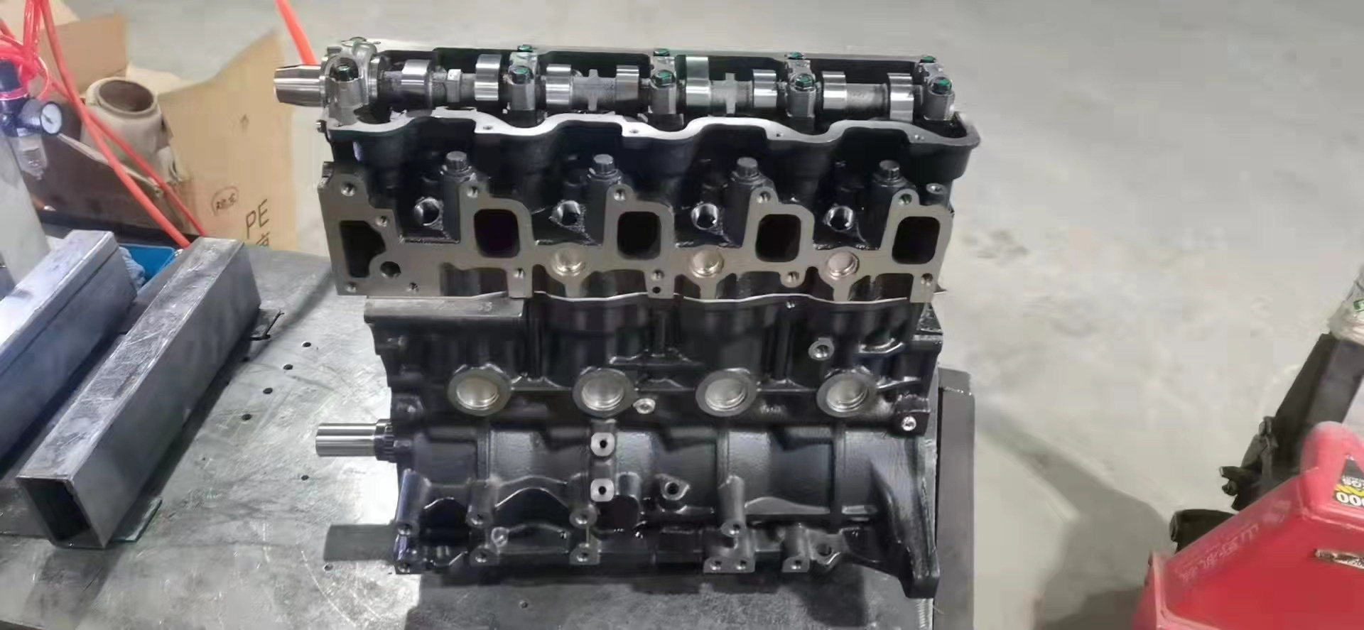 Brand New Engine 2L 2LT 3L 5L 5LE DIESEL ENGINE LONG BLOCK for TOYOTA HILUX HIACE FORTUNER CAR ENGINE