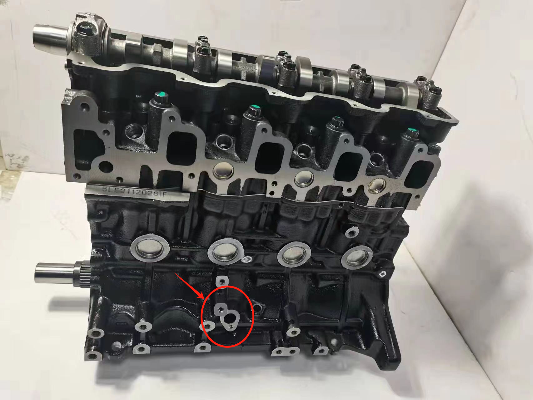 Brand New Engine 2L 2LT 3L 5L 5LE DIESEL ENGINE LONG BLOCK for TOYOTA HILUX HIACE FORTUNER CAR ENGINE