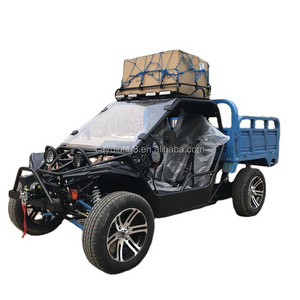 Hot sale four-wheel electric mountain bike atv side by sides 4x4 cargo farm UTV go karts mini dumper 4 wheeler UTV for adult