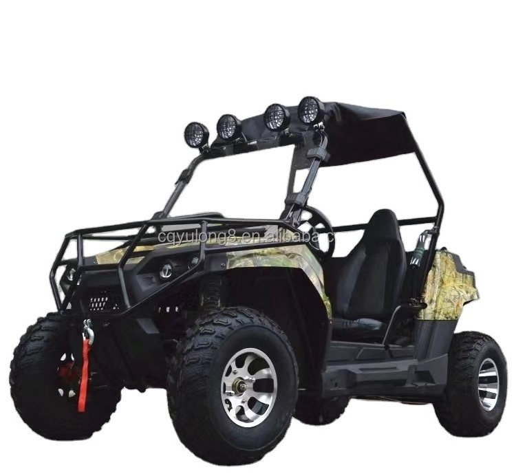 New hot sale 125cc 150cc 200cc buggy car 4x4 4 stroke dune buggy gas powered go kart utv 4x4 for sale