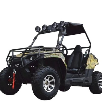 New hot sale 125cc 150cc 200cc buggy car 4x4 4 stroke dune buggy gas powered go kart utv 4x4 for sale