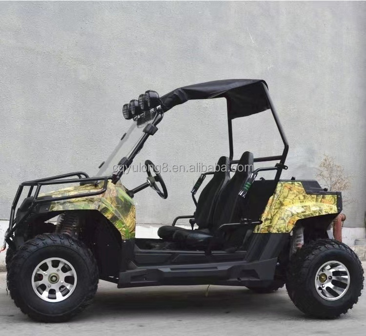 New hot sale 125cc 150cc 200cc buggy car 4x4 4 stroke dune buggy gas powered go kart utv 4x4 for sale