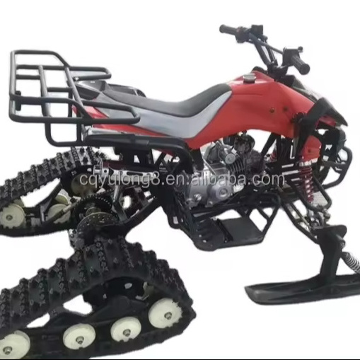 Cheap Hot sale 4 wheeler ATV snowmobile vehicle 110cc 200cc Mini buggy scooter snow motorcycle Quad Bike for Kids Adult